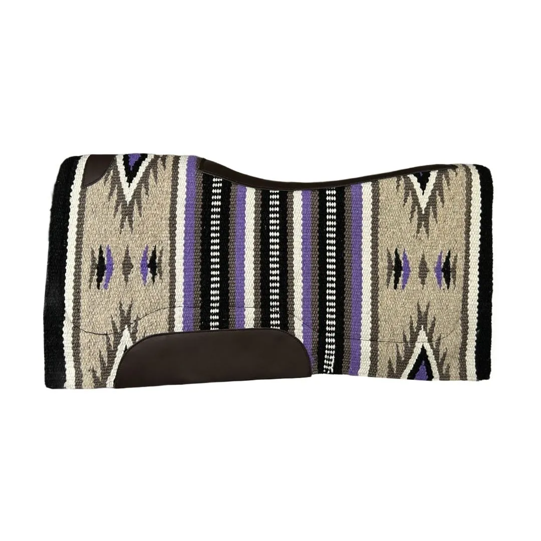 TuffRider Mist Ridge western zadelpad multi 34x36 wol