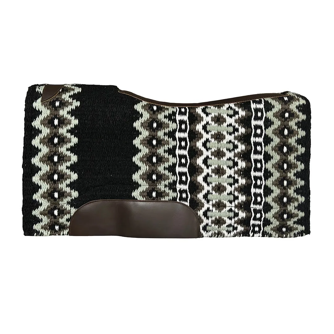 TuffRider Pantheon western zadeldek 34x36 wol