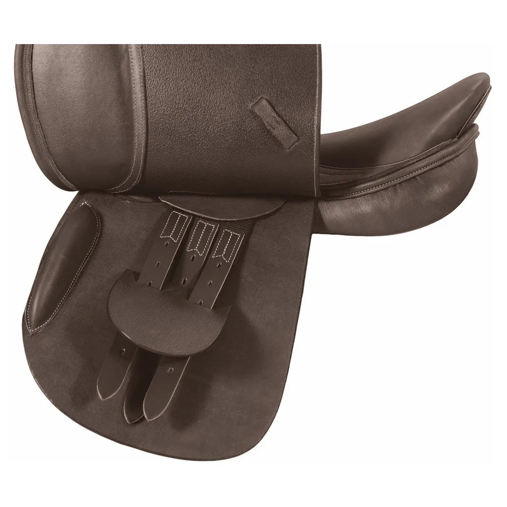 Henri de Rivel Pro Pony springzadel Havana 15 covered leer