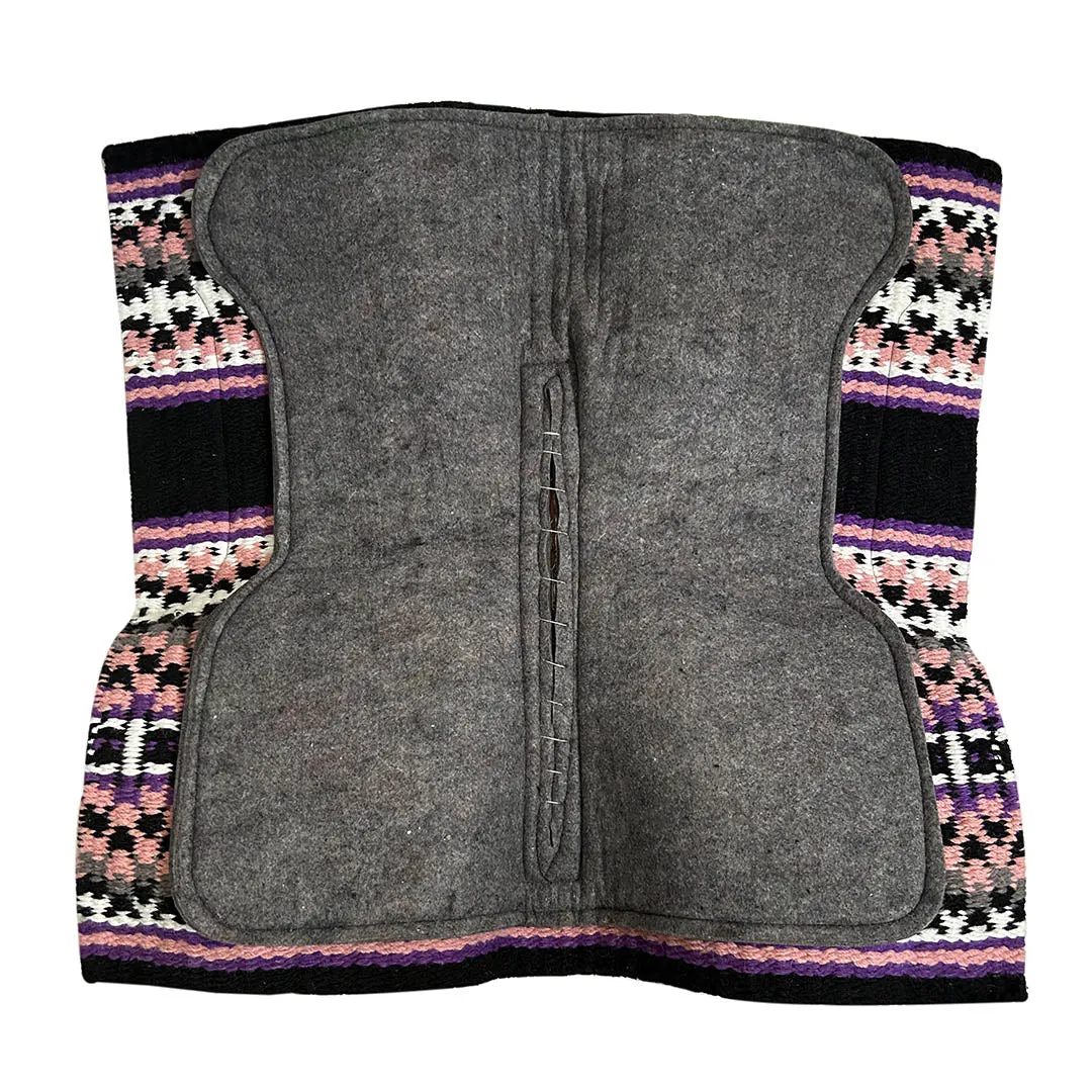 TuffRider Boomtown westernpad wol 34x36 Thunder Mesa