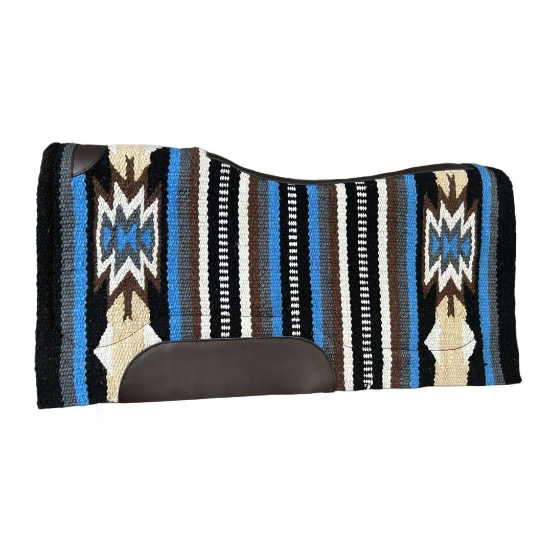TuffRider Torrent western zadelpad rustic horizon wolmix