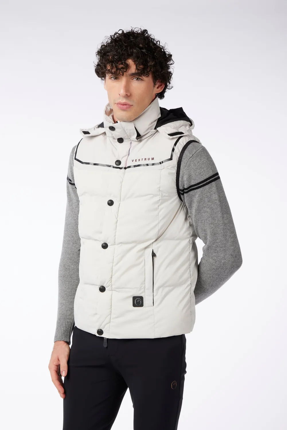 Vestrum Oviedo bodywarmer heren navy waterafstotend