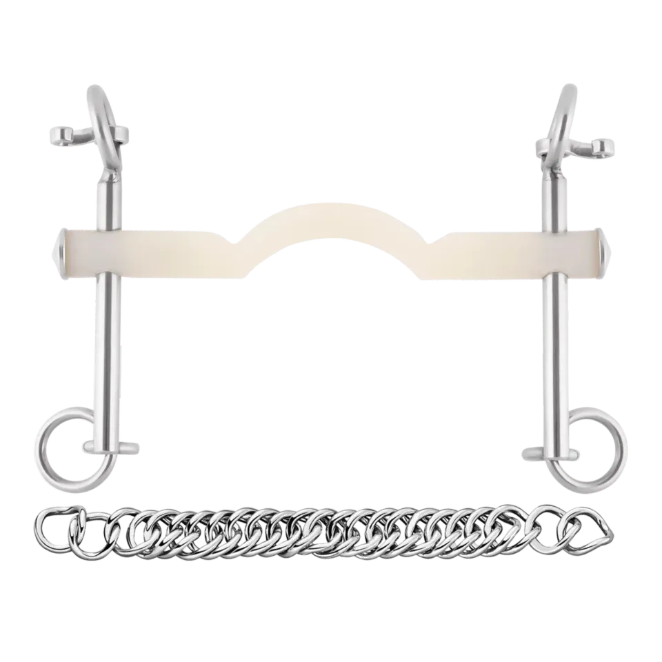 Nathe kandare 135 mm korte scharen 15 mm