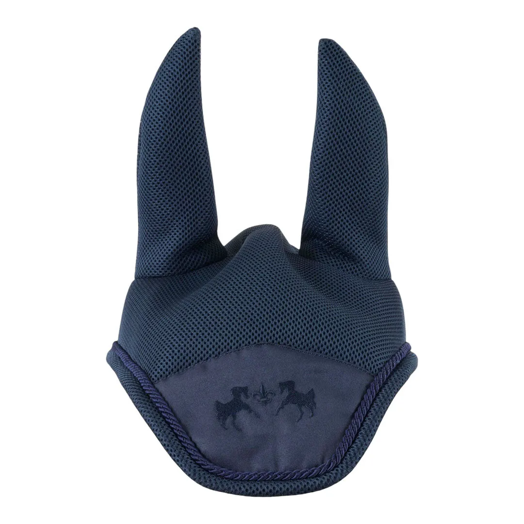 Equine Couture AeroMesh vliegenmuts zwart Horse
