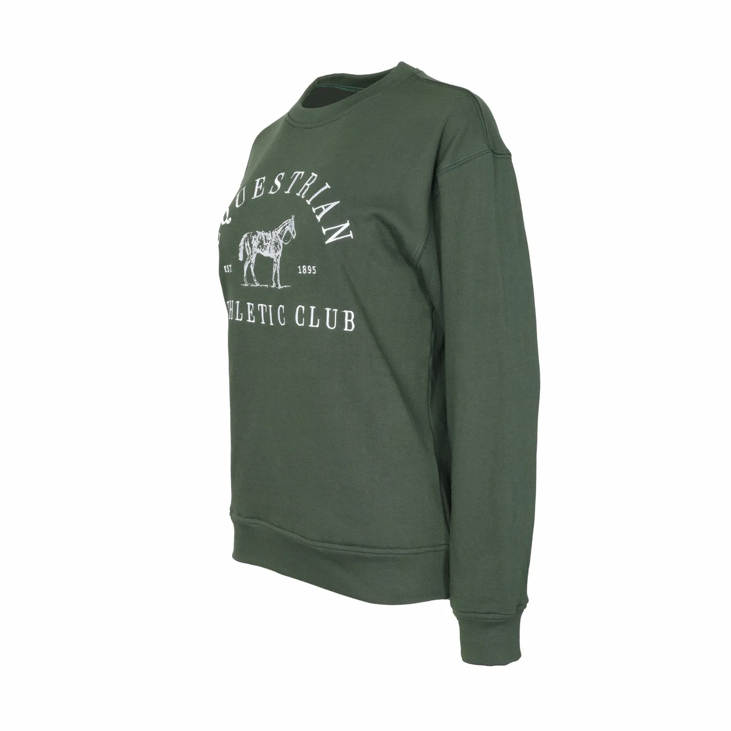 Dapplebay Equestrian Athletic Club sweater pruim paars
