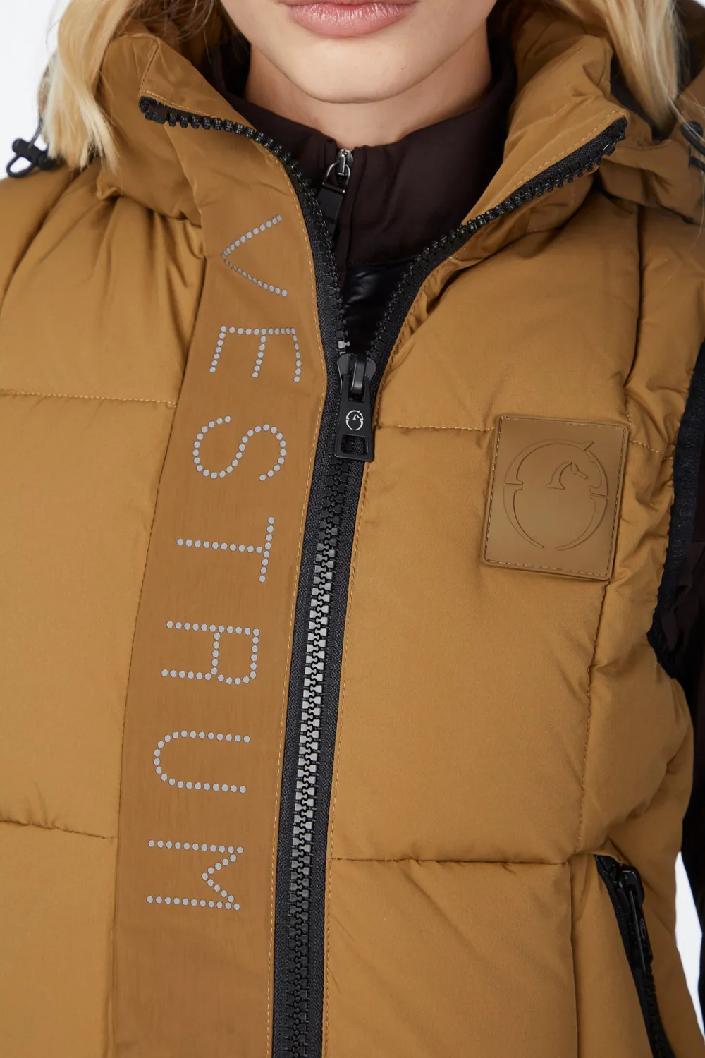 Vestrum Amman bodywarmer dames marineblauw waterafstotend