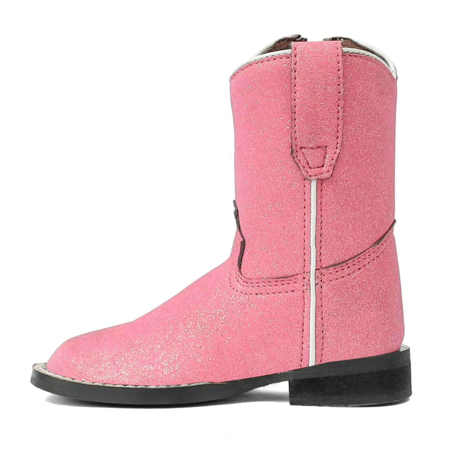 TuffRider Toddler Pink Glitter westernlaarzen roze glitter
