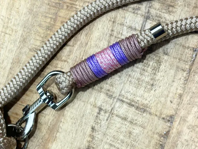 Mushabu Premium leadrope 4 kleuren met clip