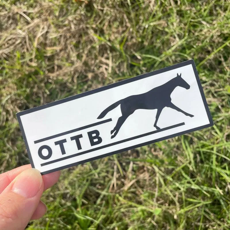 Dapplebay OTTB stickerpack multi volbloed stickers