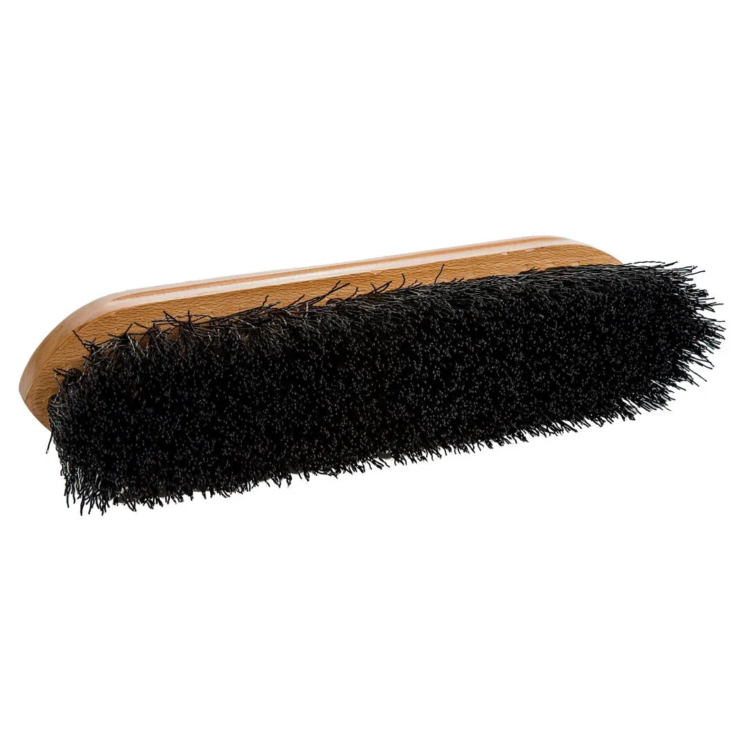 TuffRider Dandy Brush poetsborstel hout medium