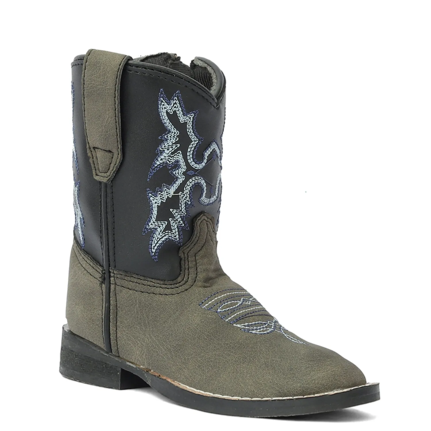 TuffRider Canyonlands western laarzen peuter Black Brown