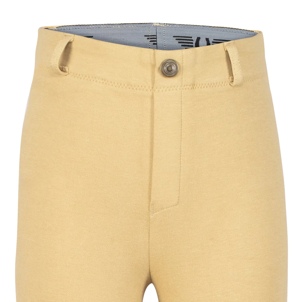 TuffRider Cotton Pull-On kinder jodhpur Light Tan katoen