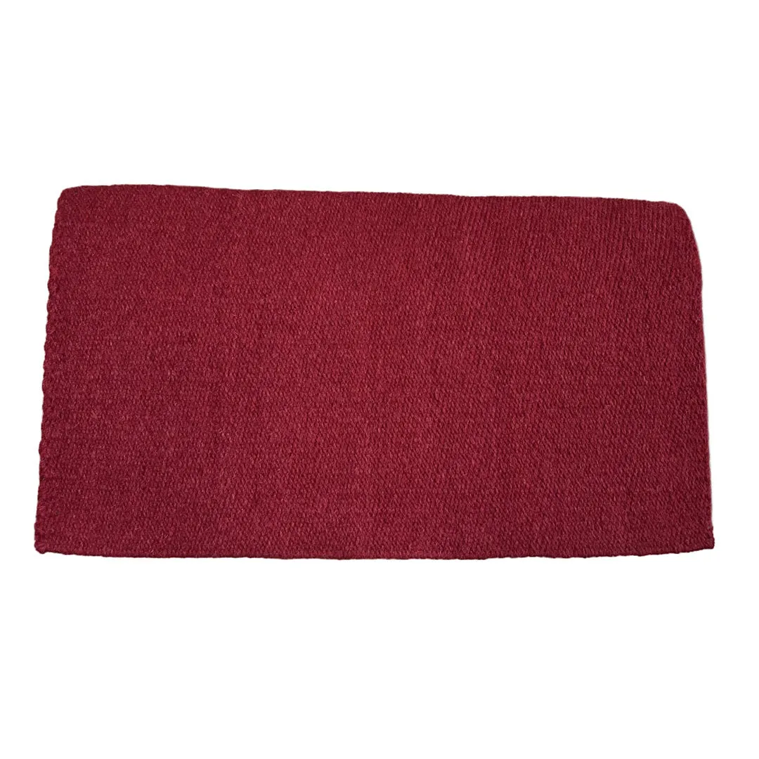 TuffRider Solid Double Weave zadeldeken teal wol