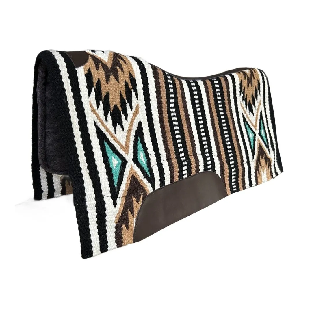 TuffRider Frost western zadelpad 34x36 wolmix showmodel