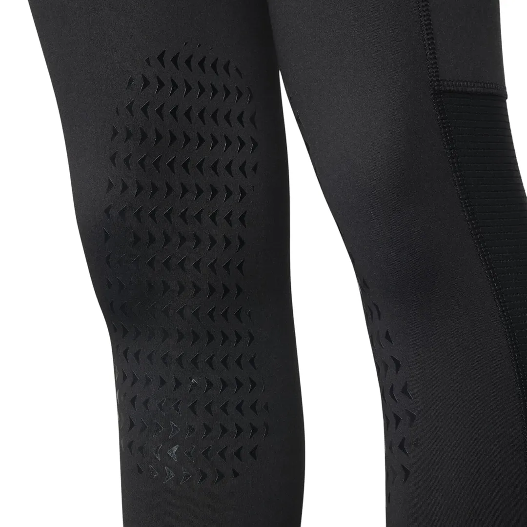 TuffRider Ventilated Sport rijlegging zwart met zakken