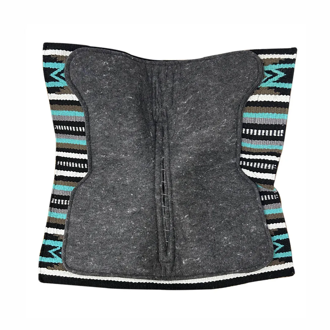TuffRider Single Weave western zadelpad 34x36 wol