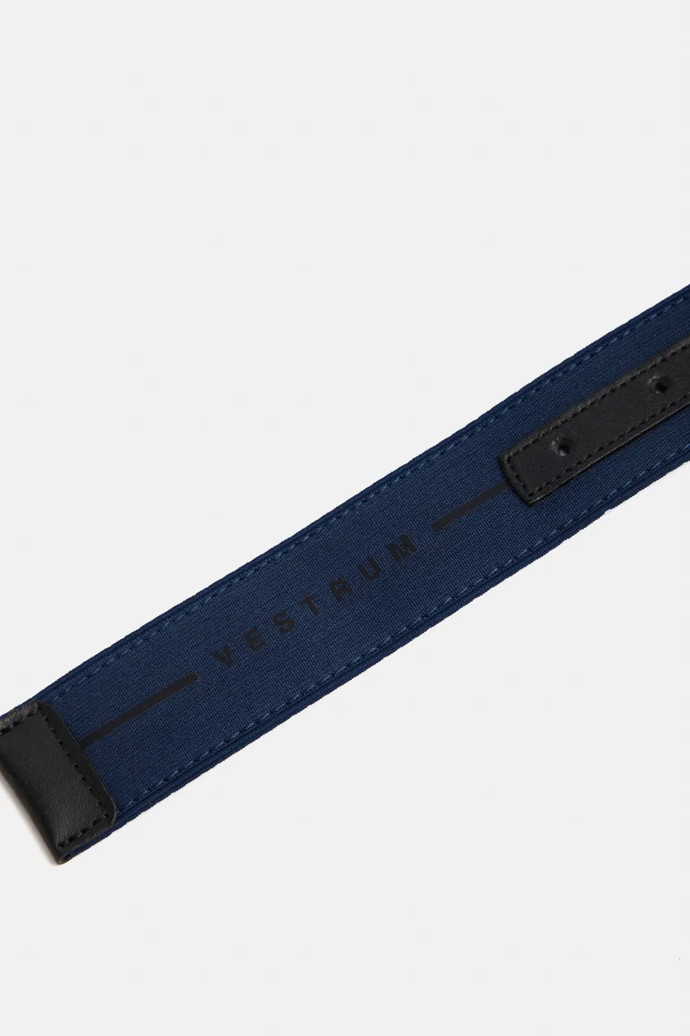 Vestrum Denno elastische riem met logo gesp