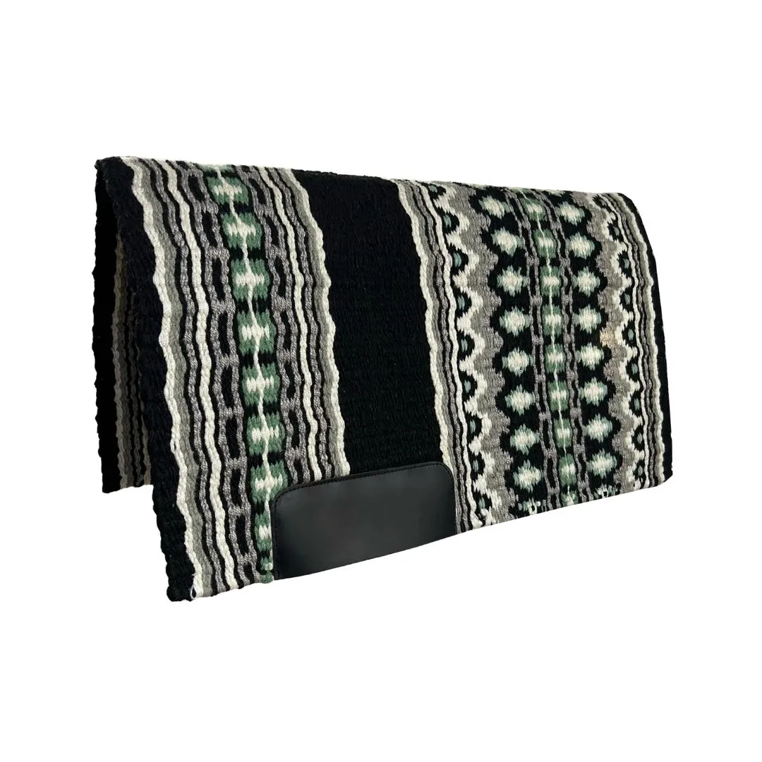 TuffRider Echo western zadeldeken Trail 34x40 wolmix