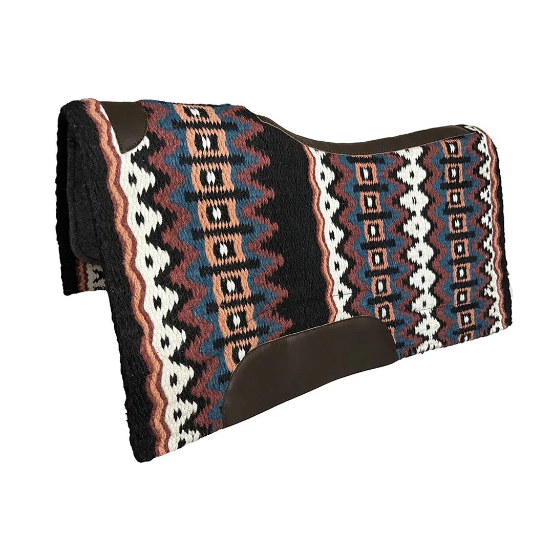 JPC Equestrian TuffRider Grid western zadelpad 34x36 kinetic