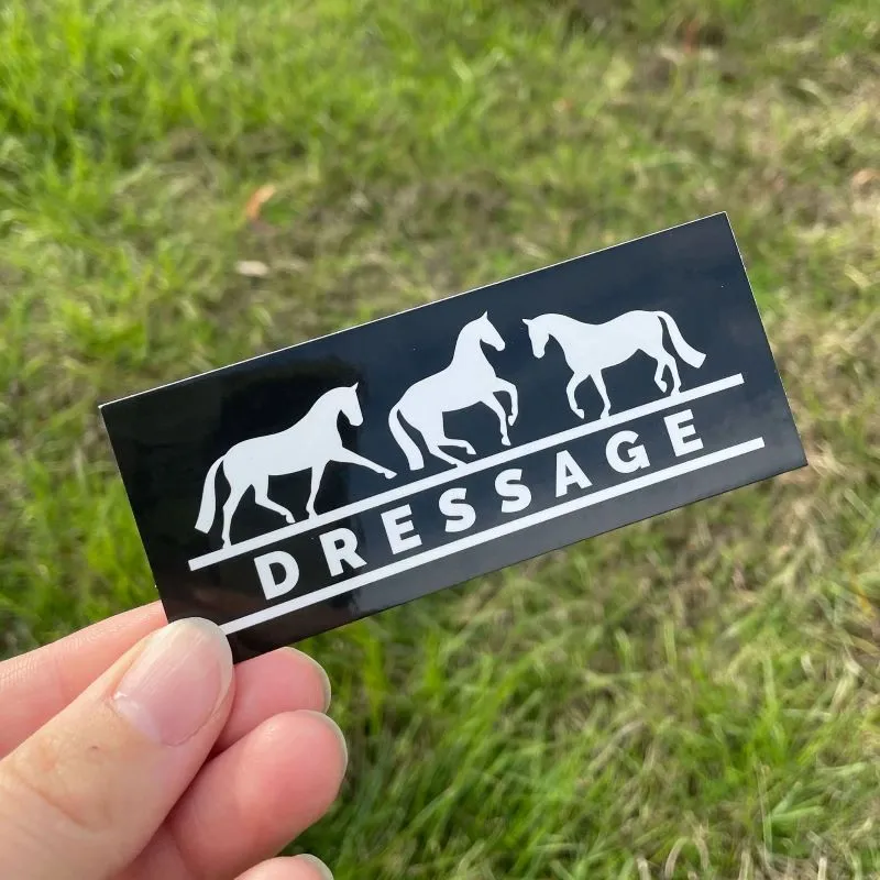 Dapplebay Dressage stickerpack multi dressuurstickers
