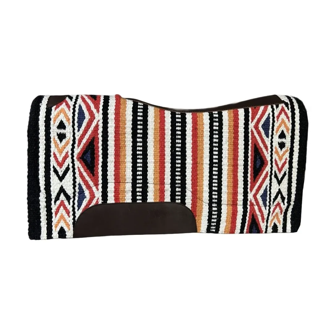 TuffRider Chevron Western zadelpad 34x36 wolmix