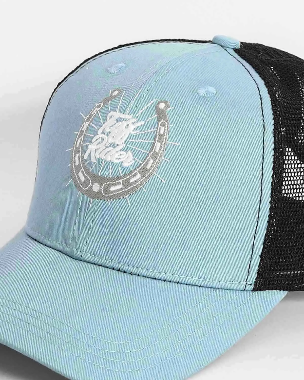 TuffRider Sunrise trucker pet mesh katoen verstelbaar