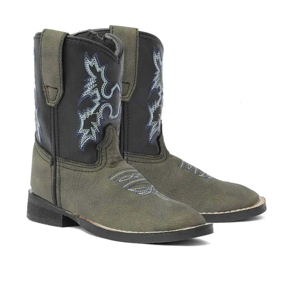 TuffRider Canyonlands western laarzen peuter Black Brown