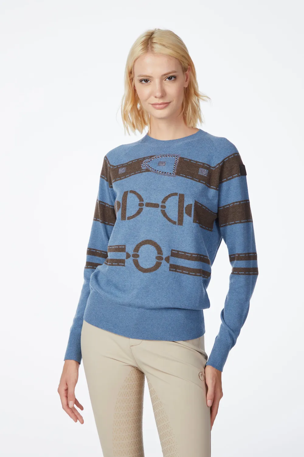Vestrum Hanoi dames trui corten bordeaux wol cashmere