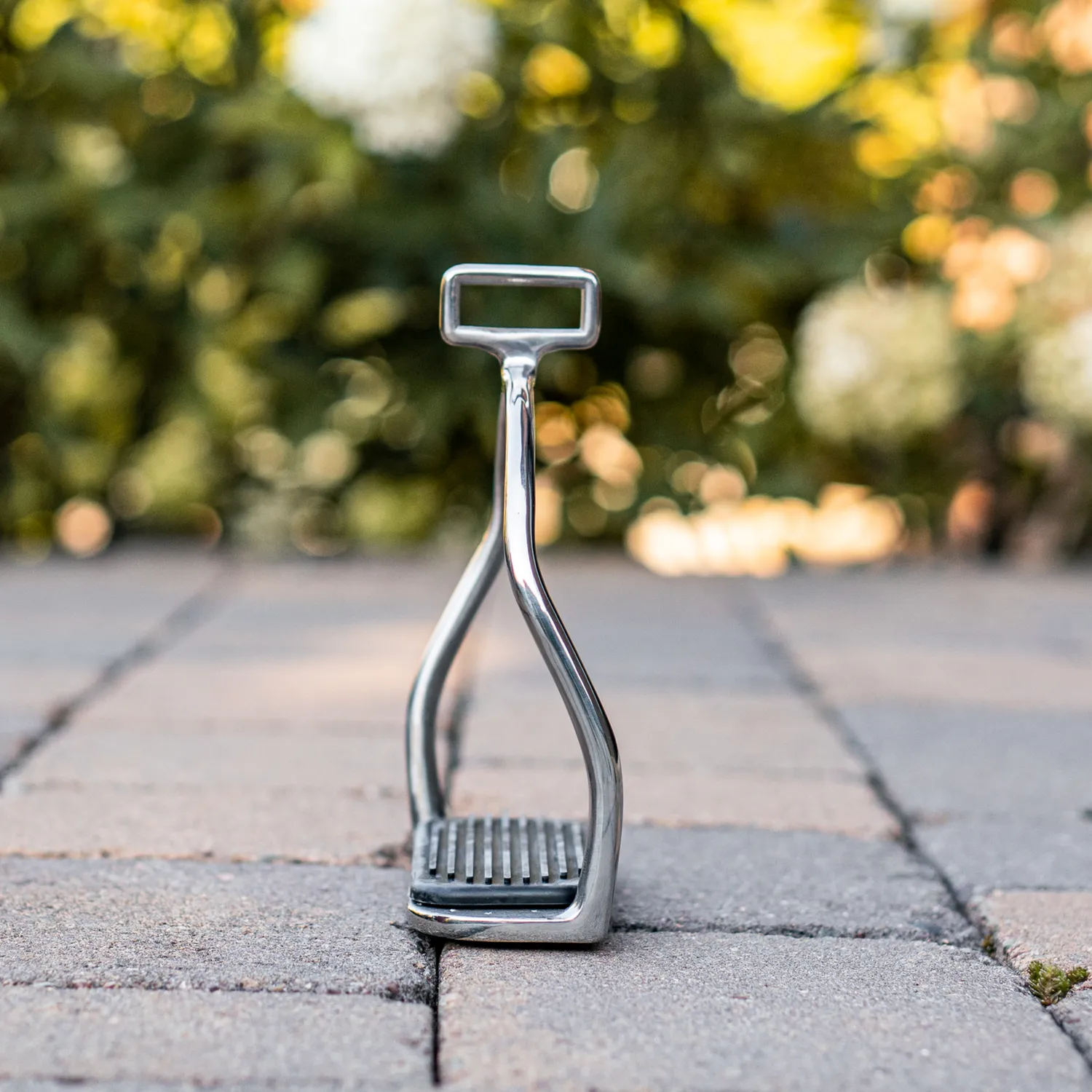 HS Sprenger Island Stijgbeugel Zwart 120 mm