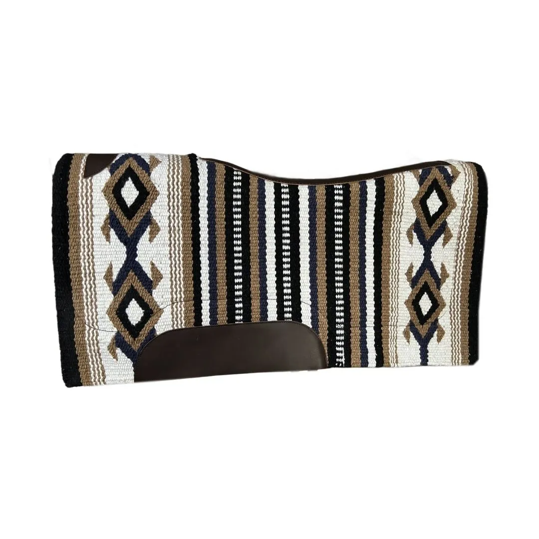 TuffRider Smoke western showpad 34x36 Timber wol