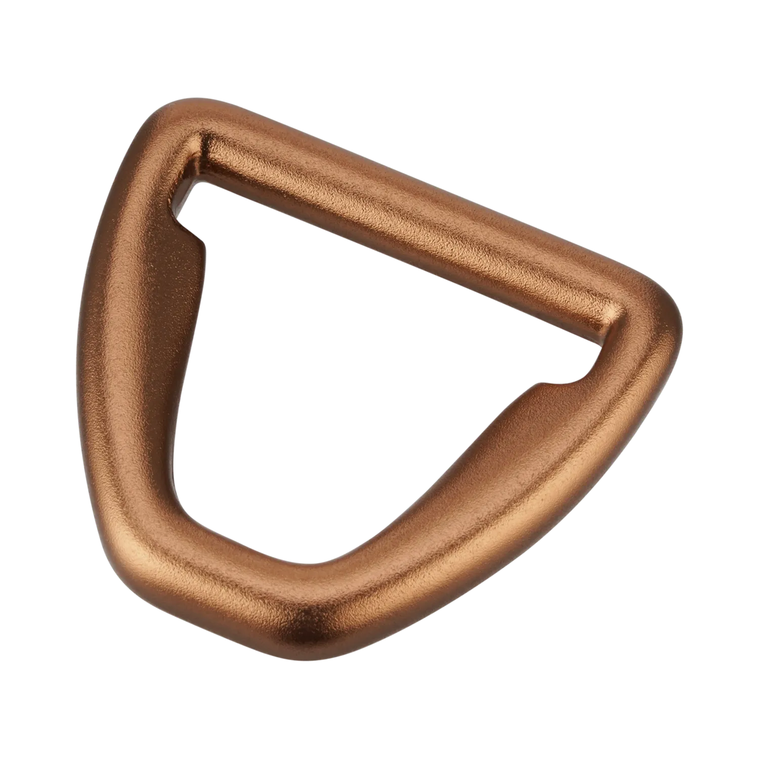 Herm Sprenger D-ring aluminium 25 mm zwart