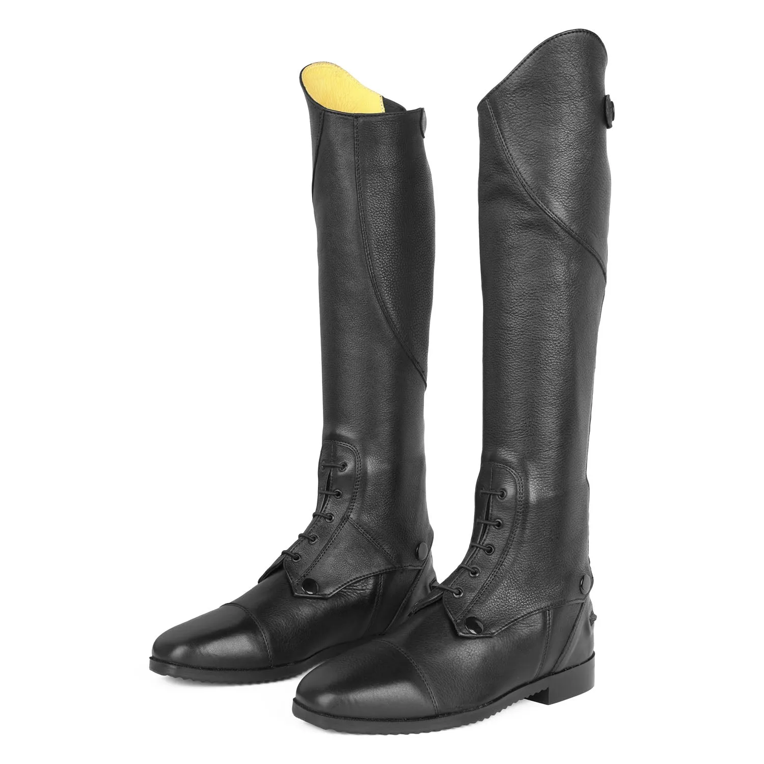 TuffRider Hinterland Convertible rijlaarzen zwart dames 2-in-1