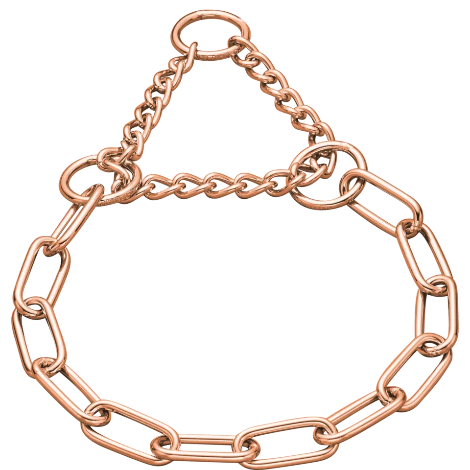 HS Sprenger Curogan 51682-67 Kettinghalsband 4,0 mm 58 cm