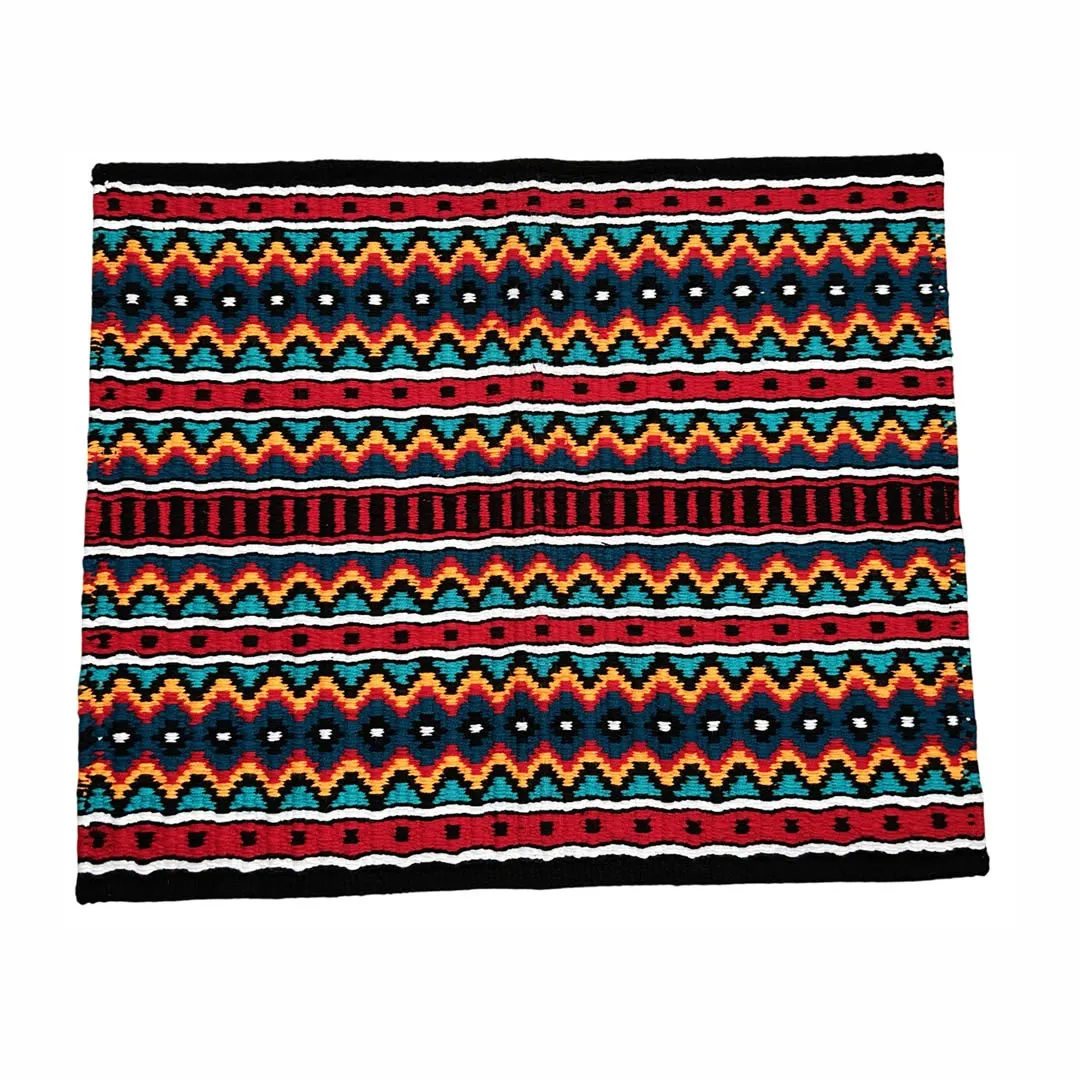 TuffRider Western Show showdeken multi-001 34x40 cashmilon