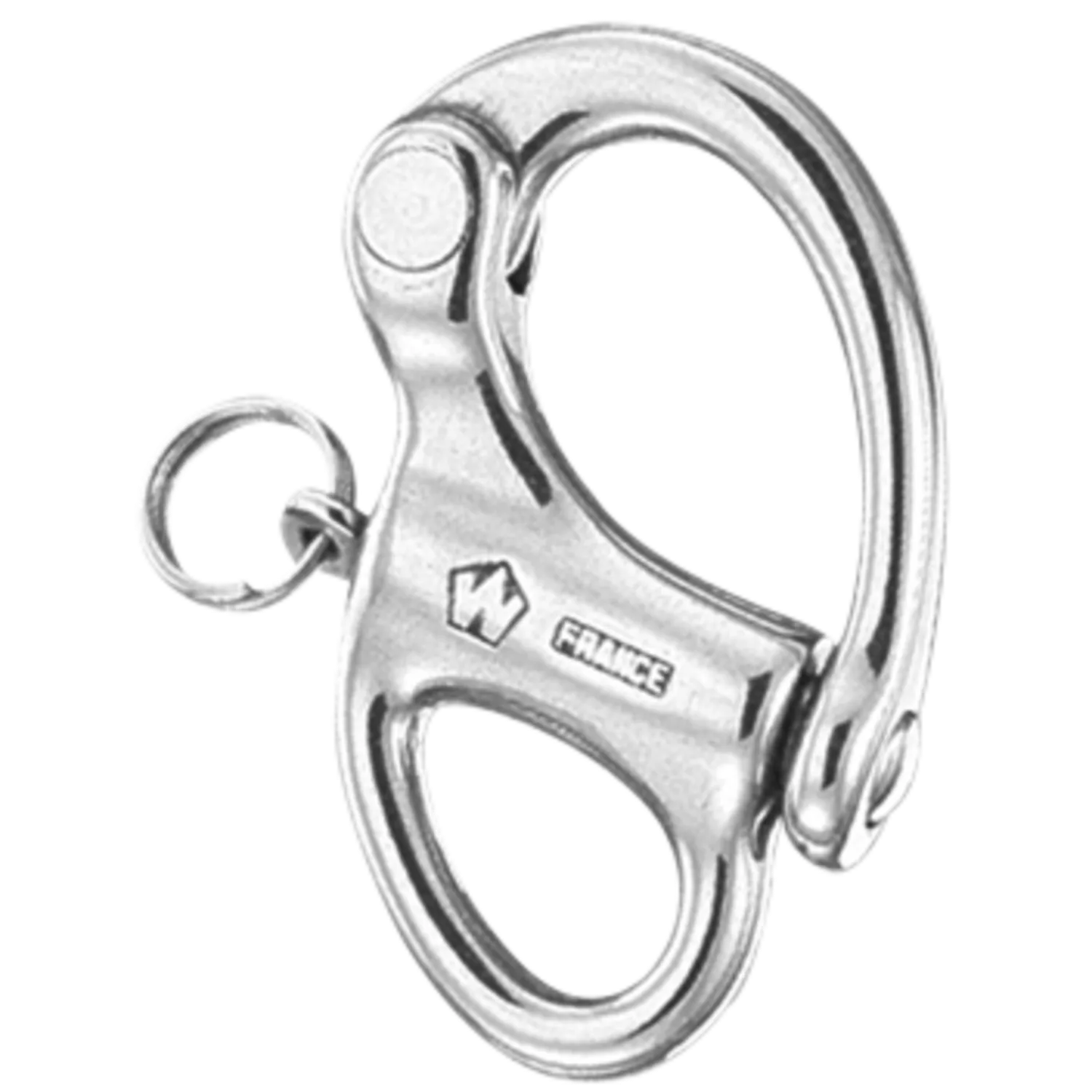 Herm Sprenger snapschakel RVS 52 mm 1155 kg