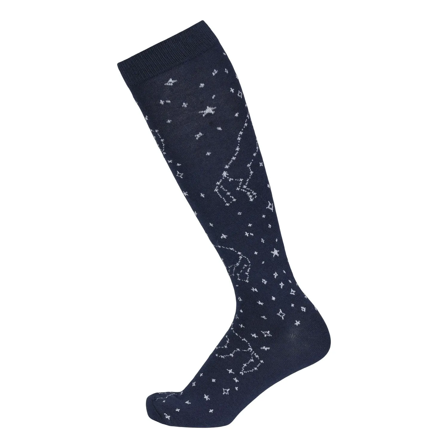 Dapplebay Knit rijsokken Constellation Navy one size