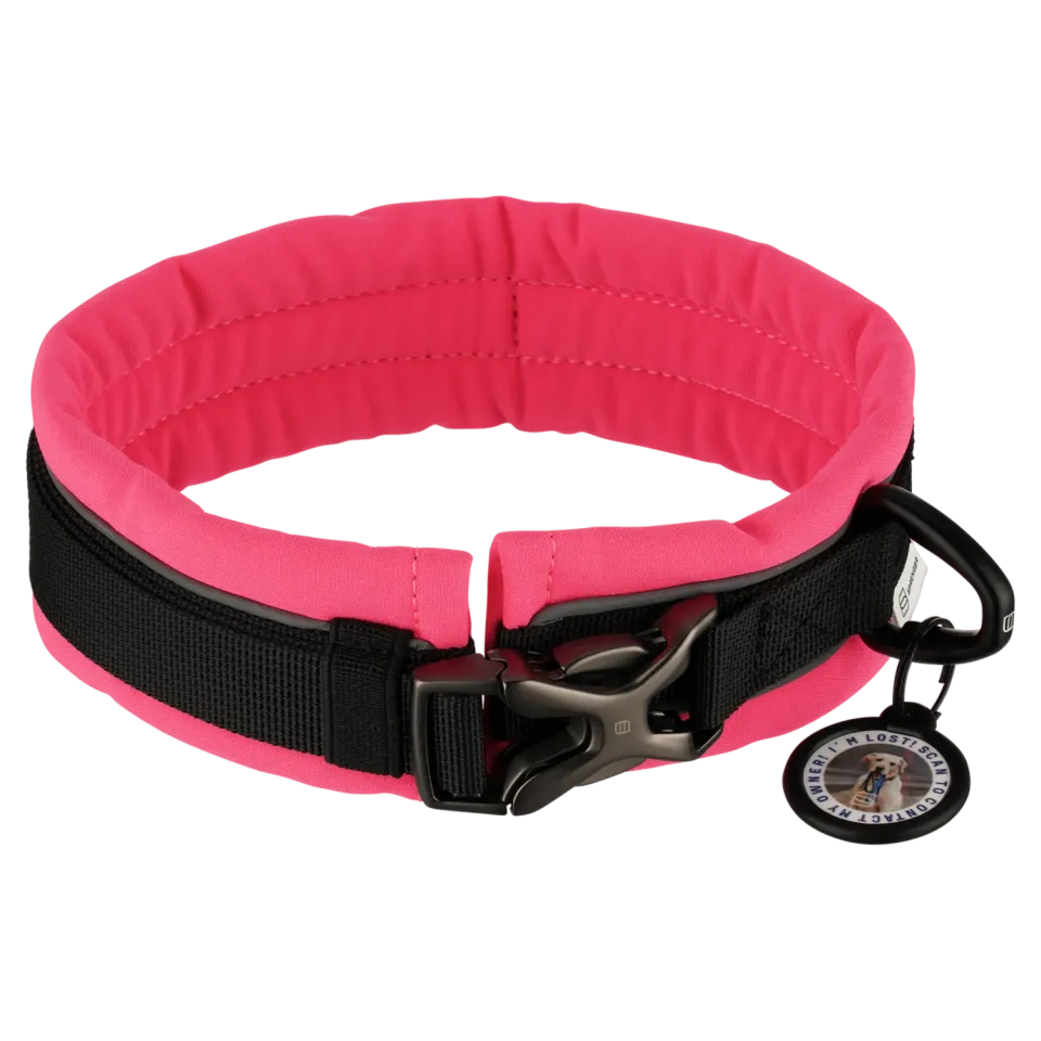 Herm Sprenger 59540 honden halsband 40-55 cm zwart