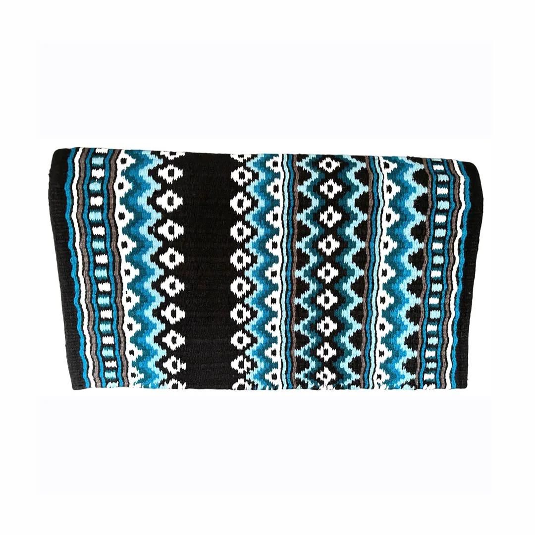 TuffRider Western Show showdeken multi-001 34x40 cashmilon