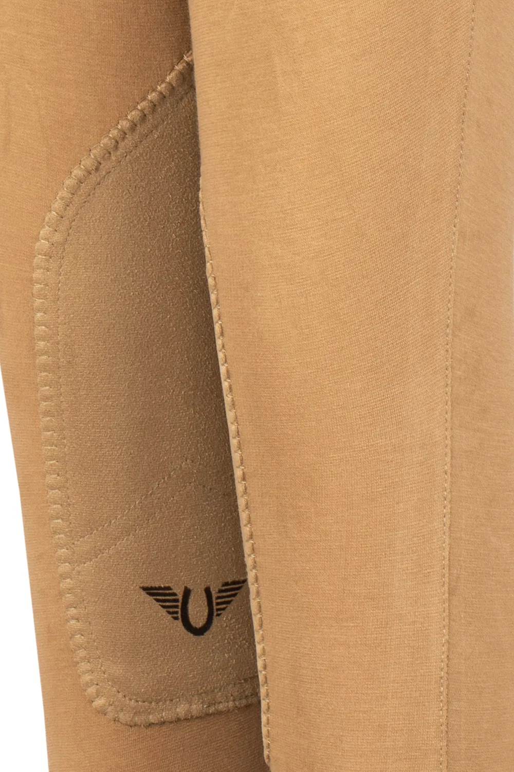 TuffRider Starter Lowrise Pull-On jodphurbroek lila grijs kind