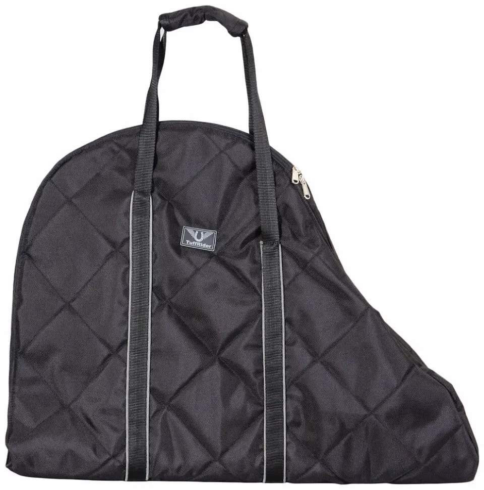 TuffRider Classic zadeltas nylon tot 19 inch waterafstotend