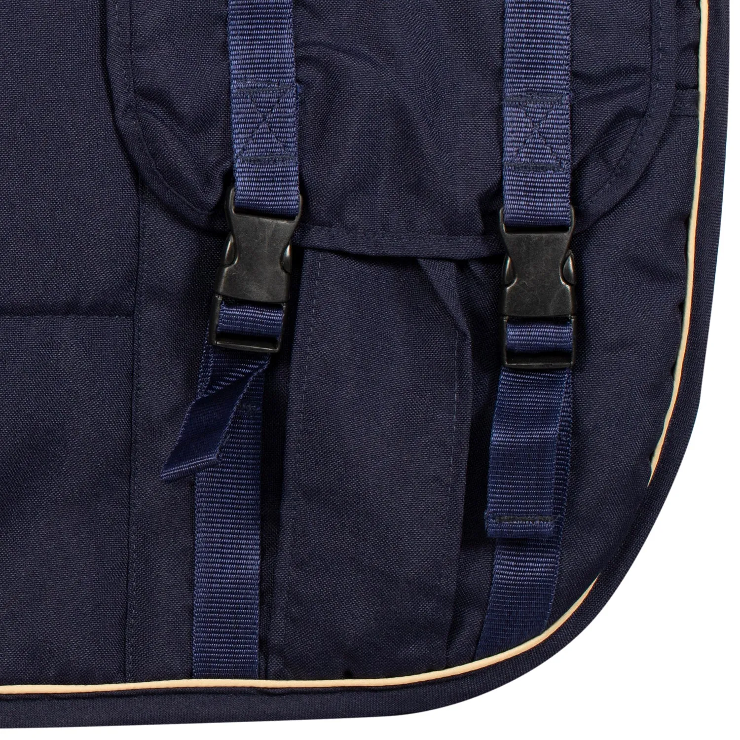 TuffRider Trail zadelpad navy met zakken