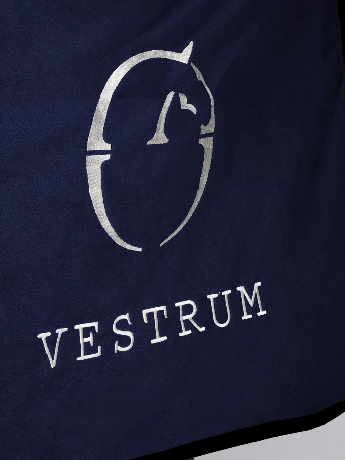 Vestrum Vicenza fleecedeken sea salt/ruby wine vochtopnemend