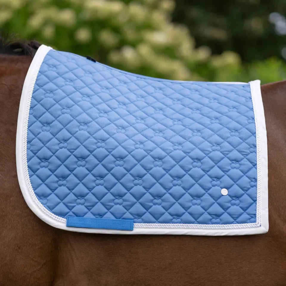 Dapplebay Sport Dressage zadeldek pony blauw ademend