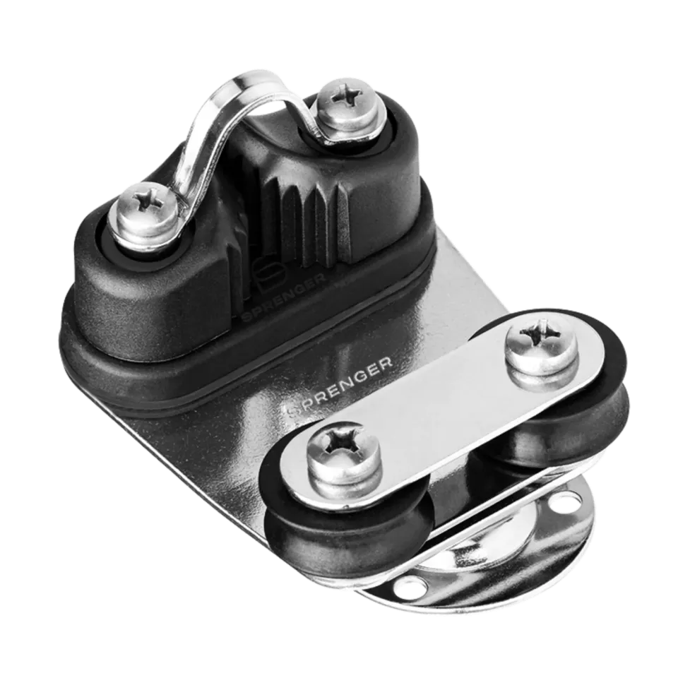 Herm Sprenger 3744000055 draaibaar blok met klem 8 mm edelstaal