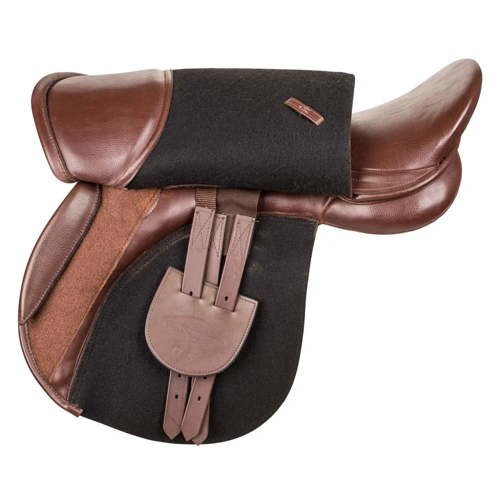 Henri de Rivel Vegan-X All Purpose IGP zadel zwart 17 vegan