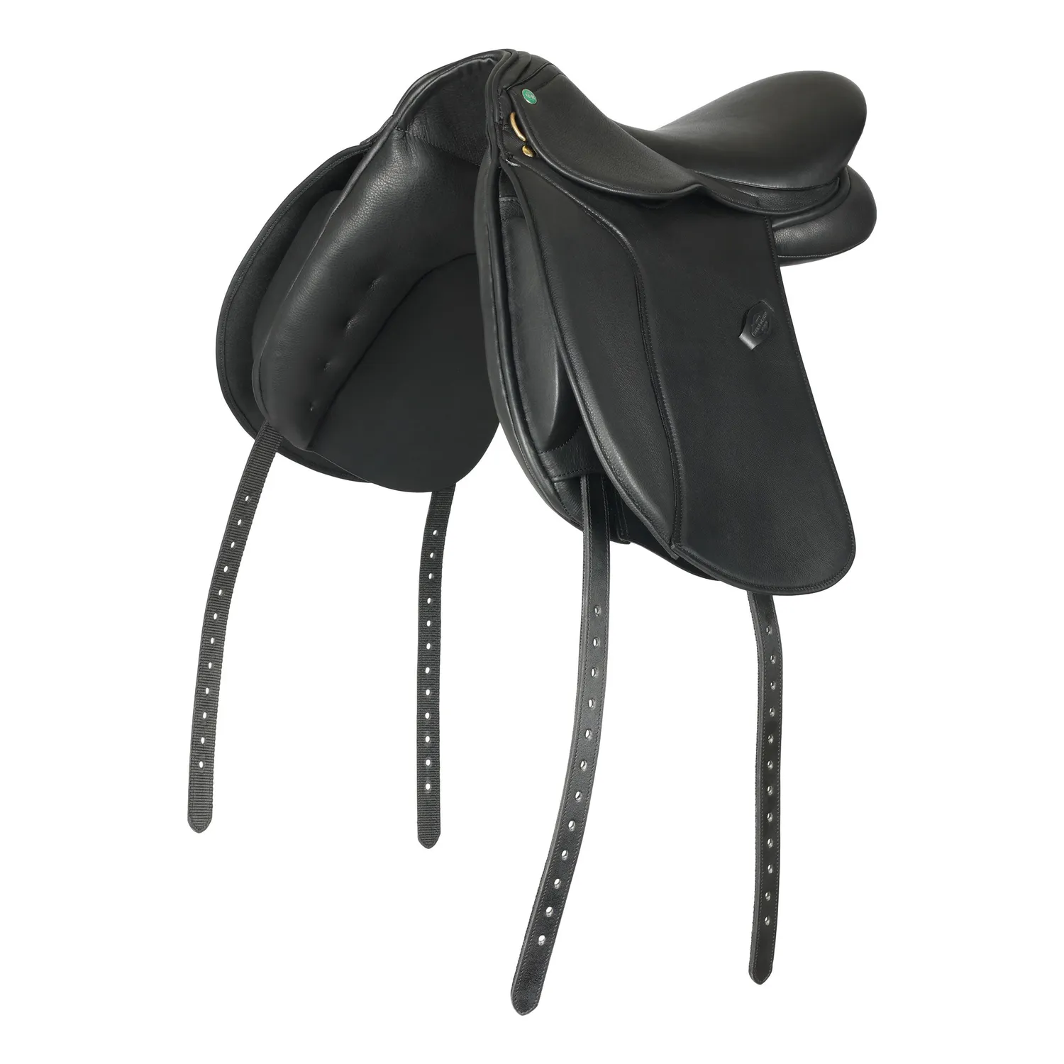 Henri de Rivel Pro dressuurzadel Black buffalo 17