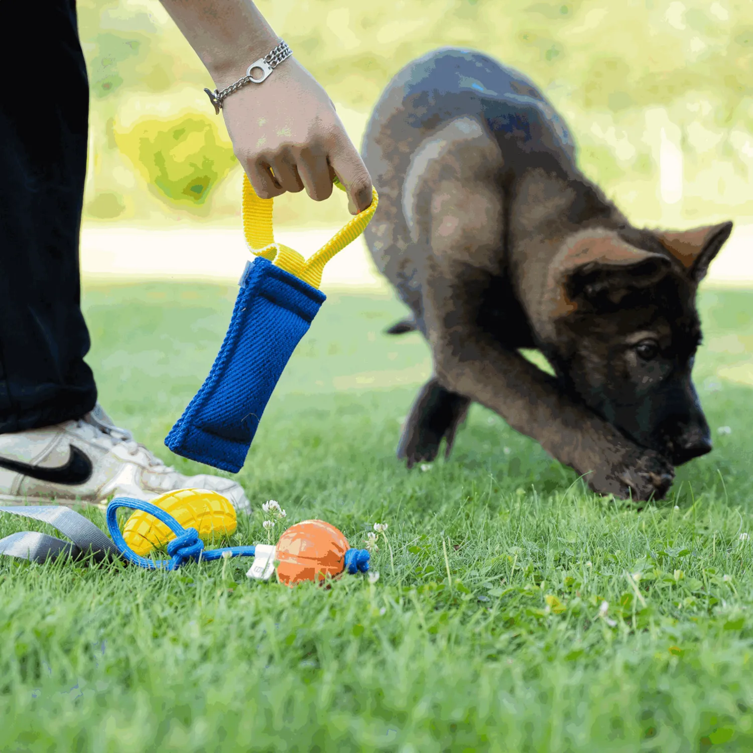 Herm Sprenger Puppyspeelgoed Set 3-delig katoen