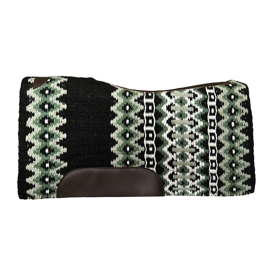 TuffRider Pantheon western zadeldek 34x36 wol