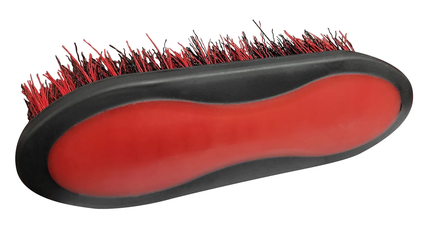TuffRider Dandy Brush rosborstel middelhard