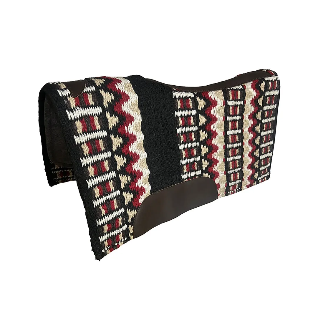 TuffRider Void western zadelpad 34x36 Ochre wol